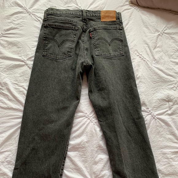 NWOT Black Levi’s straight leg jeans - Picture 3 of 3